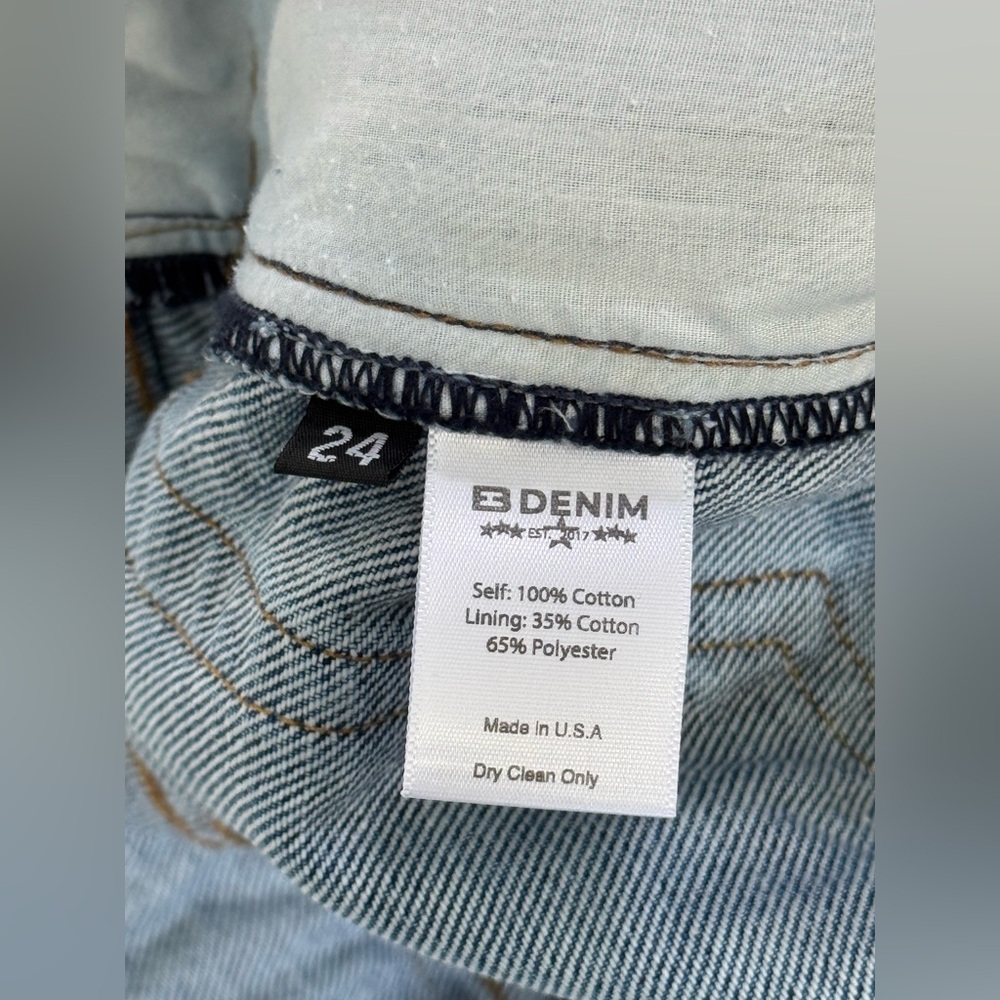 EB DENIM Wide Leg Denim Jeans - Picture 7 of 9